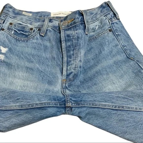 Aritzia - Denim Forum The Ex Boyfriend Jeans in Vintage Desert | Size 26 - Picture 5 of 13